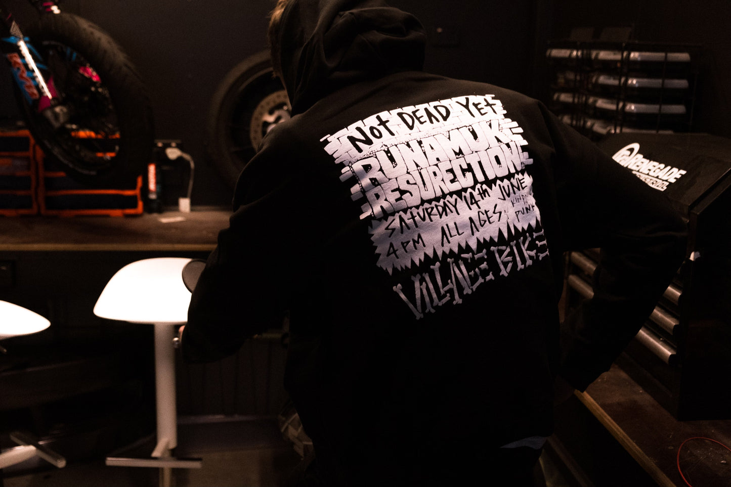 Limited Edition Resurrection Hoodie