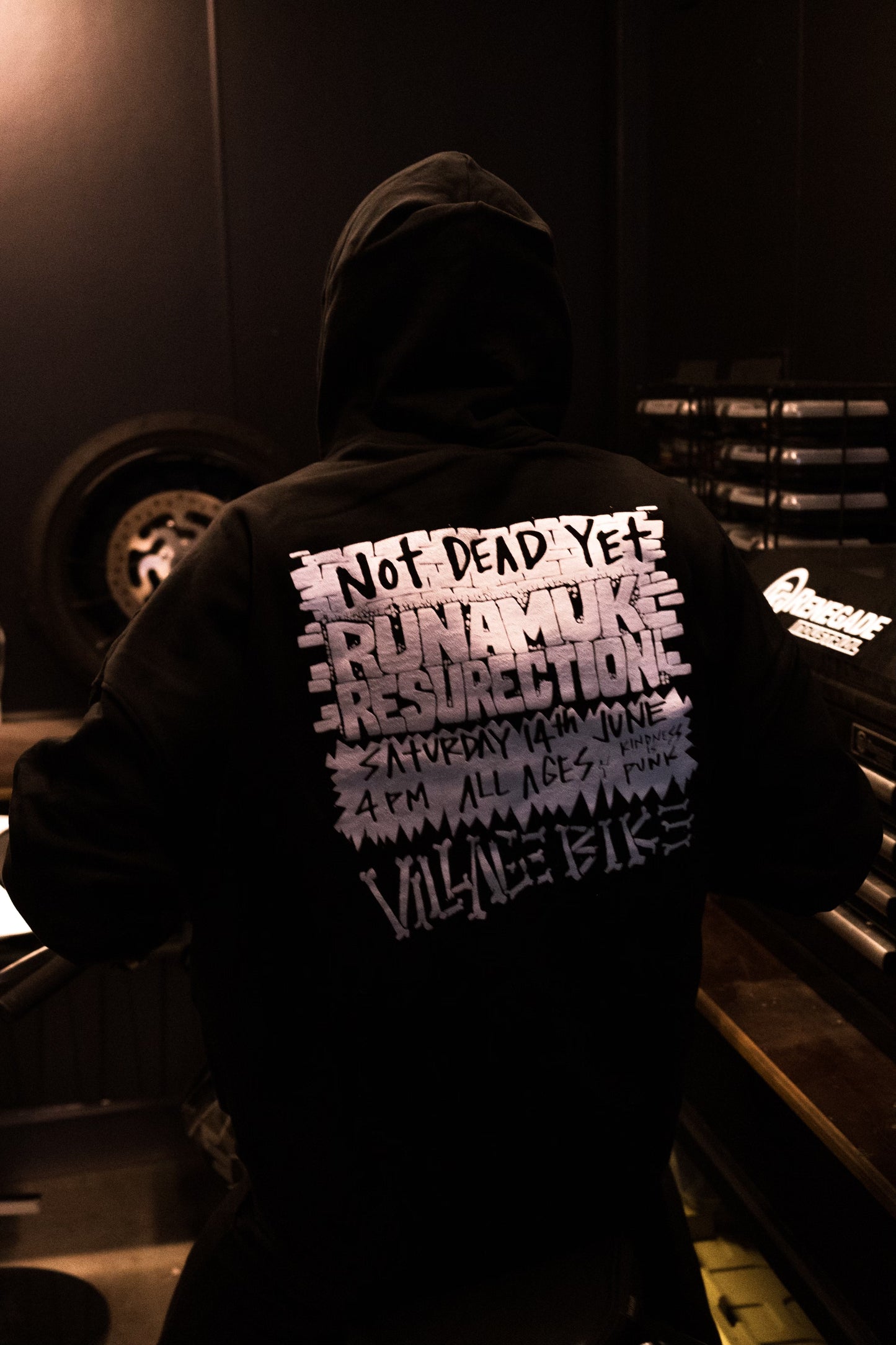 Limited Edition Resurrection Hoodie